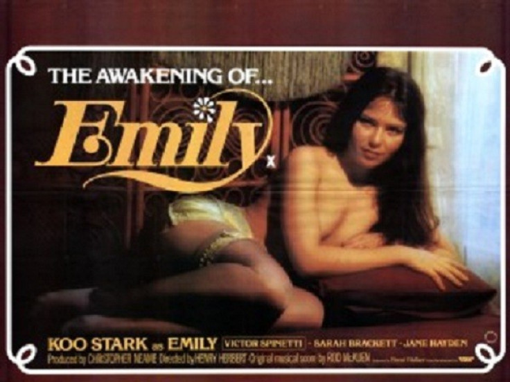 Koo Stark in 'Emily'