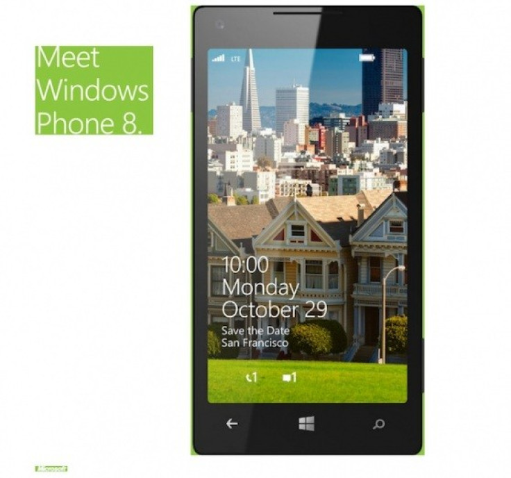 Windows Phone 8 invite