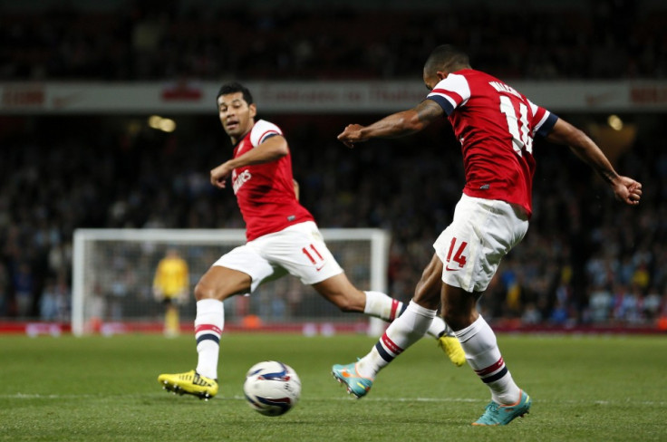 Theo Walcott (R)