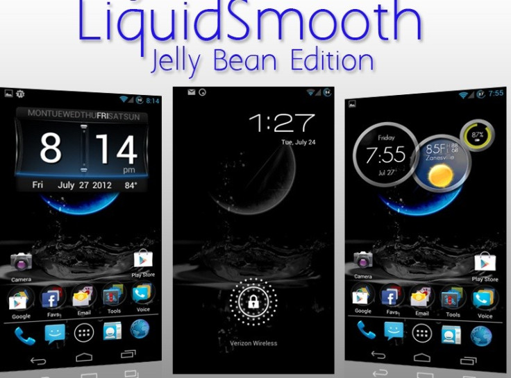Liquid Smooth RC3 Jelly Bean ROM