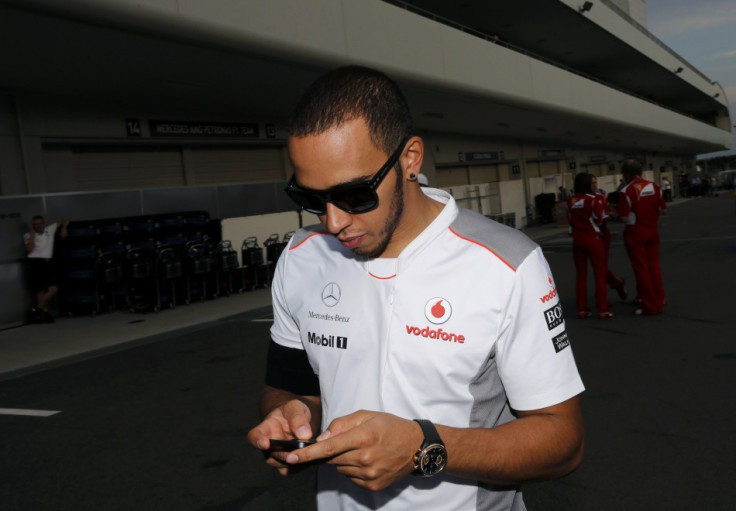 Lewis Hamilton