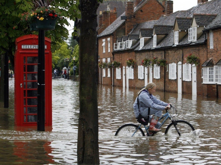 Severe weather warning issued