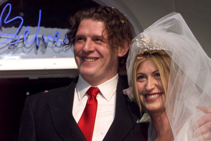 Marco Pierre White and Matilde Conejero