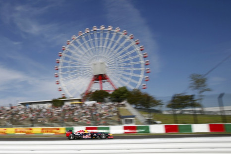F1 Japanese Grand Prix 2012