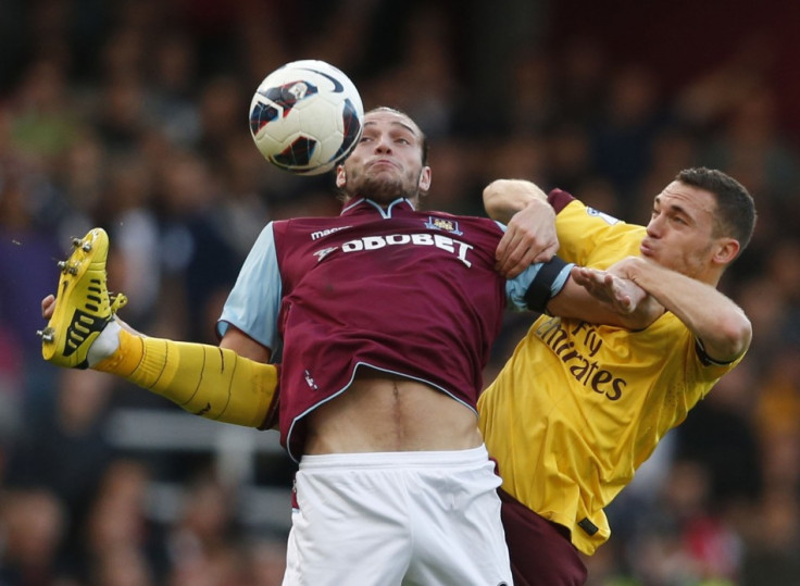 West Ham v Arsenal