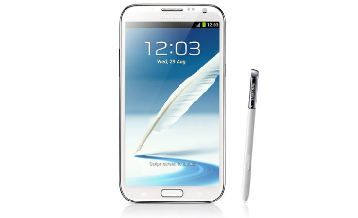 Samsung Galaxy Note 2