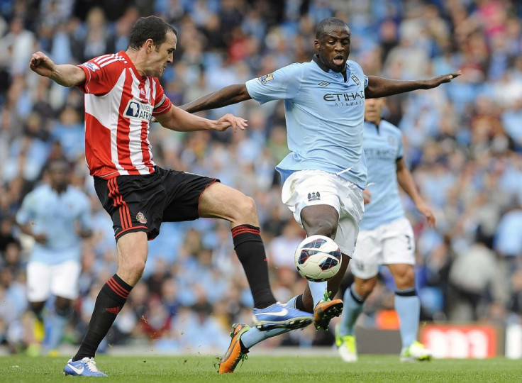 Manchester City v Sunderland