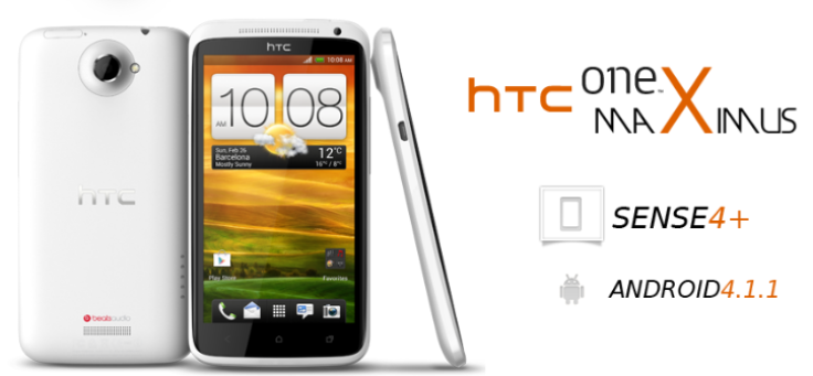HTC One X Gets Android 4.1 Jelly Bean Update with One Maximus ROM [How to Install]