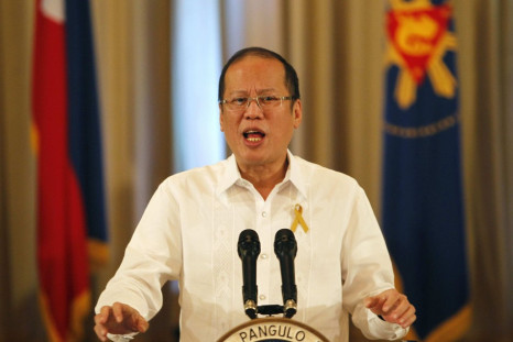 Philippine President Benigno Aquino