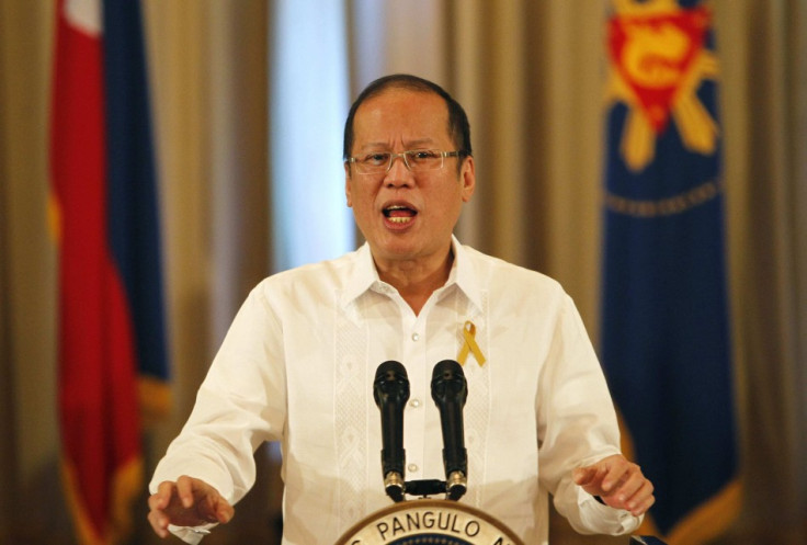 Philippine President Benigno Aquino