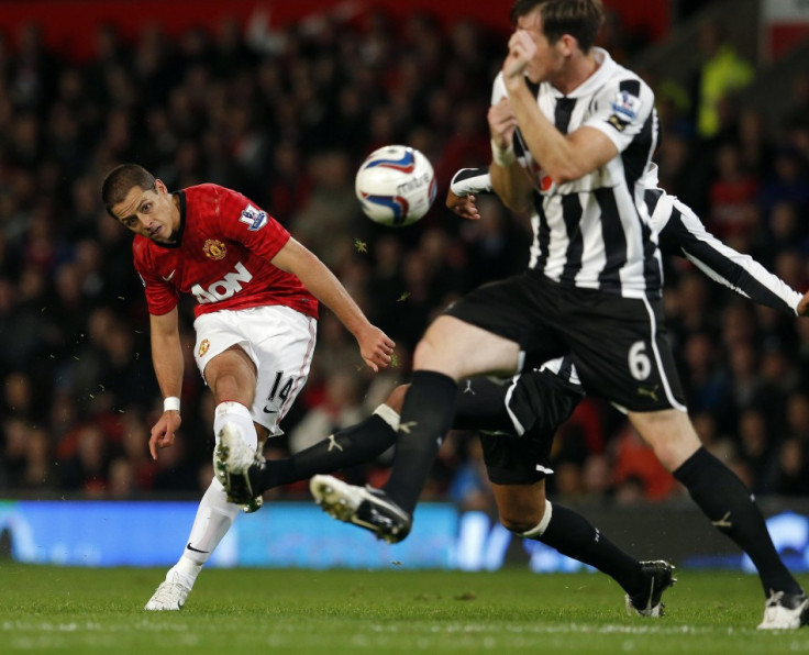 Manchester United v Newcastle United