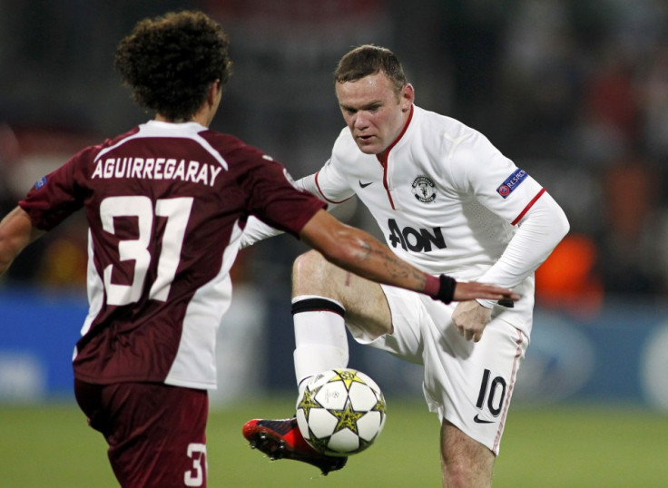 CFR Cluj v Manchester United