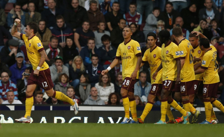 West Ham v Arsenal