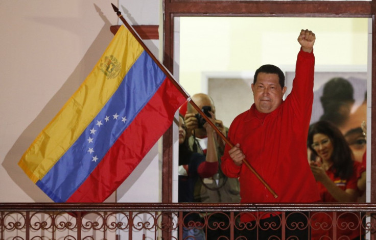 Venezuelan President Hugo Chavez