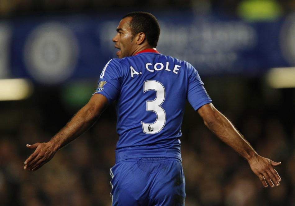 Alan Shearer believes Ashley Cole should be left out of England's game with San Marino (Reuters) Alan Shearer believes Ashley Cole should be left out of England's game with San Marino (Reuters)