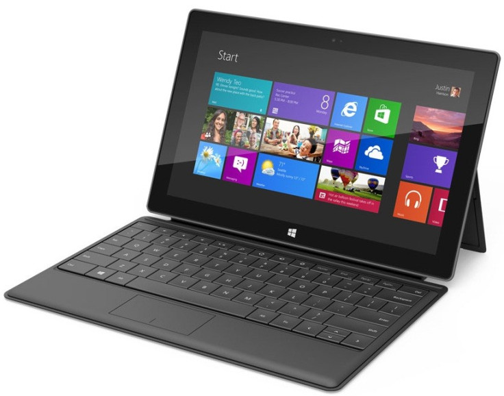 Microsoft Surface Tablet