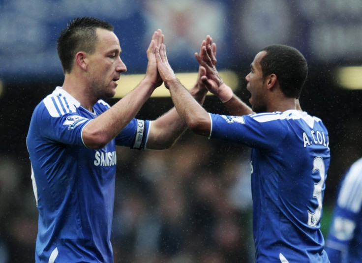 John Terry and Ashley Cole