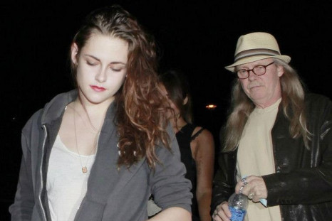 Kristen Stewart and John Stewart
