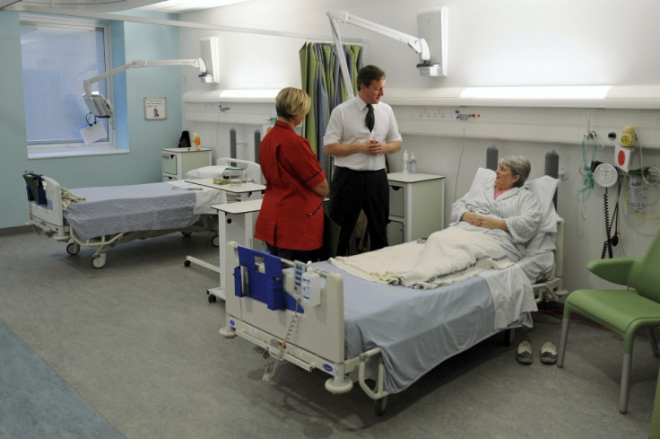 Patients starving on NHS wards