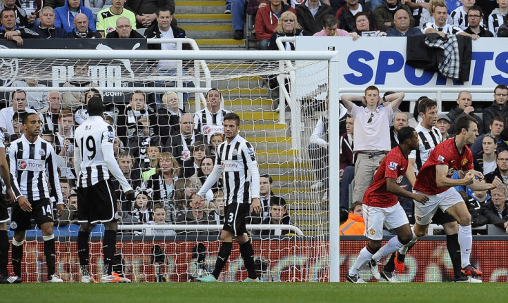 Newcastle v Manchester United