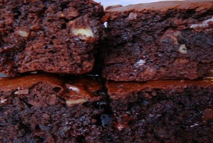 Tempting: Chocolate brownie