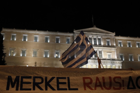Greece protests