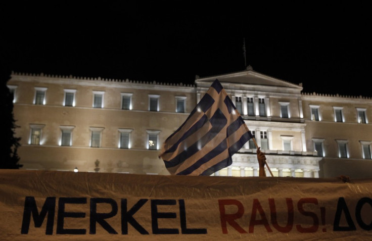 Greece protests