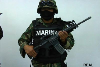 Mexico navy