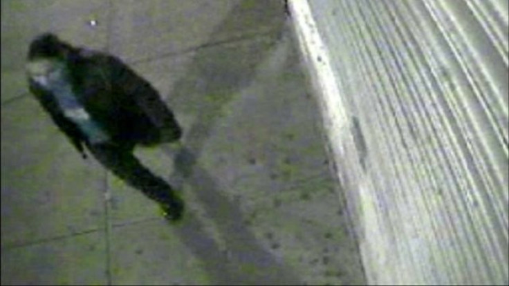 Jones on CCTV before attack