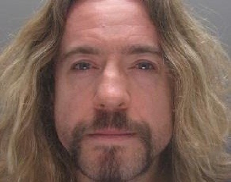 Justin Lee Collins denied the charges of harassment causing fear of violence (Hertfordshire Police)