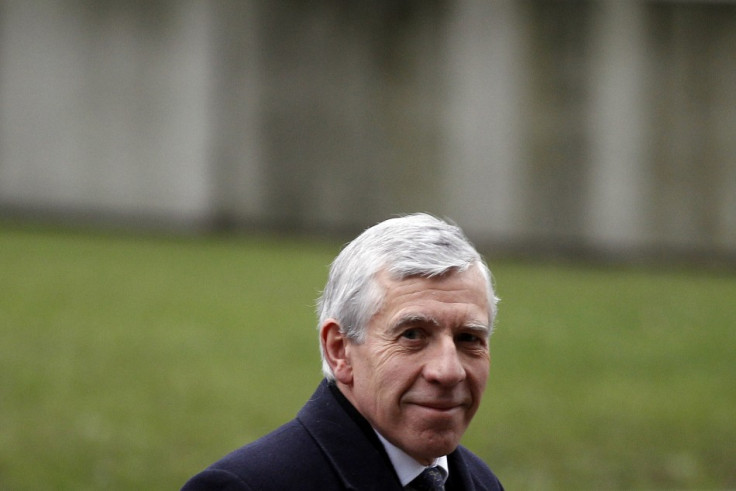 Britain's former foreign minister Jack Straw