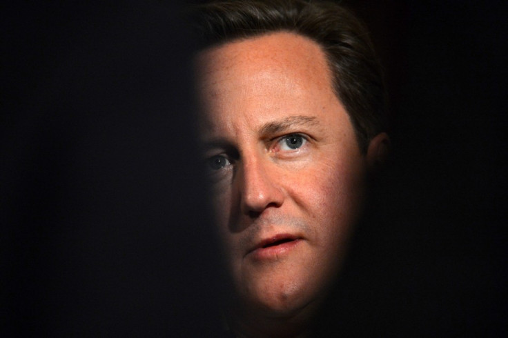 Britain's Prime Minister Cameron