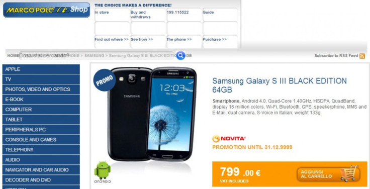 64GB Samsung Galaxy S3