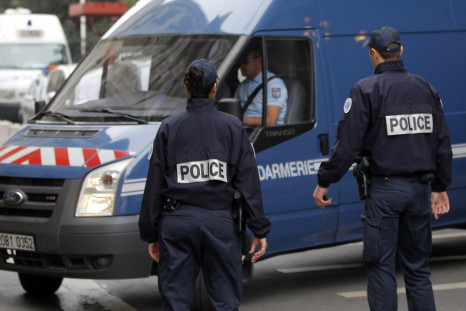 The explosive materials were found by French police in Paris (Reuters)
