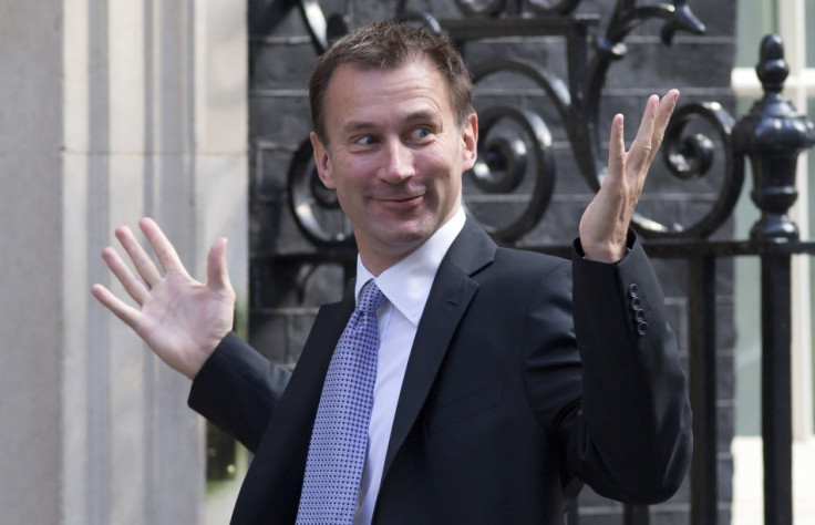 Jeremy Hunt