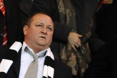 Mike Ashley: Newscastle owner