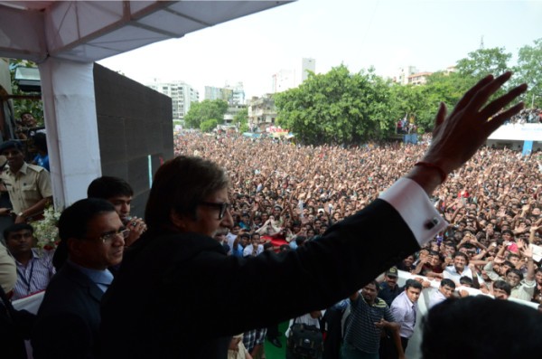 Amitabh Bachchan Turns 70