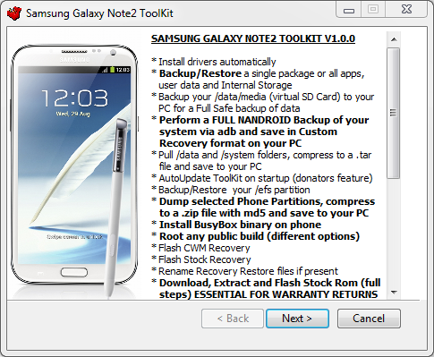 Samsung Galaxy Note 2