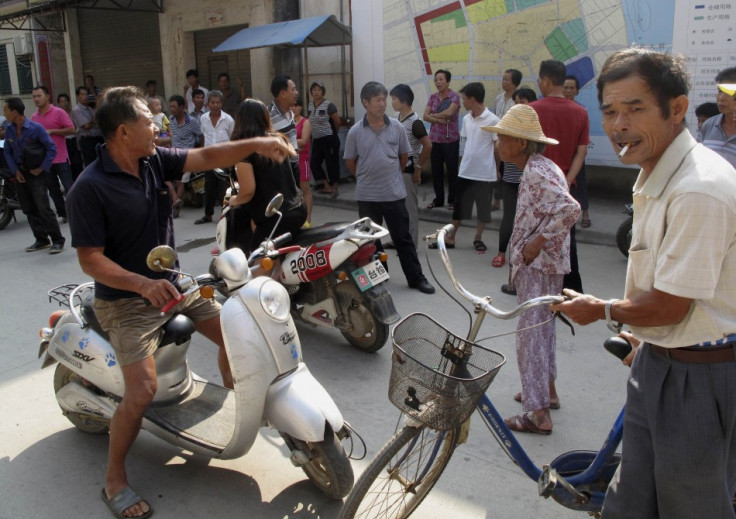 China Forced Evictions