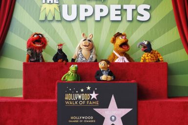 Muppet characters take part in ceremonies honoring them with a star on the Hollywood Walk of Fame in Hollywood (Photo: Reuters)