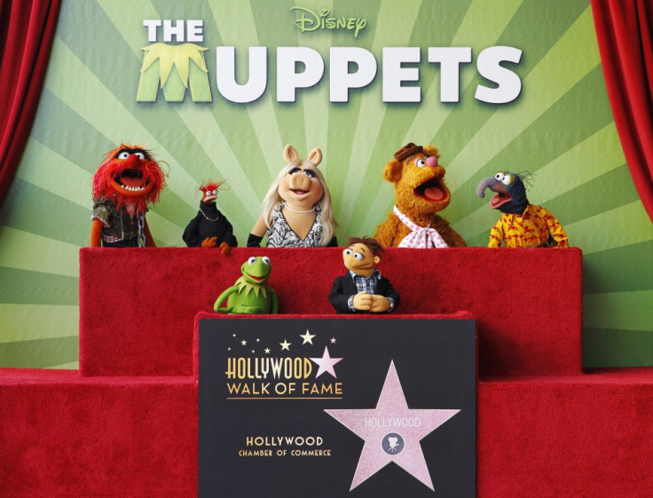 Muppet characters take part in ceremonies honoring them with a star on the Hollywood Walk of Fame in Hollywood (Photo: Reuters)