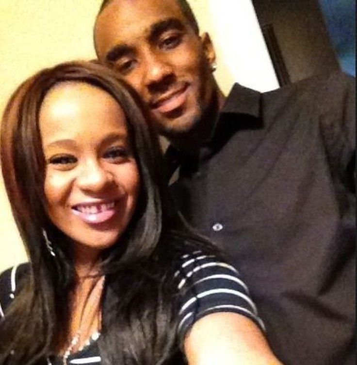 Bobbi Kristina and Nick Gordon