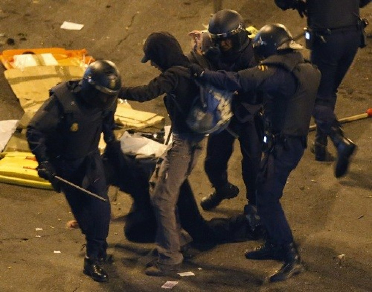 Spain riots