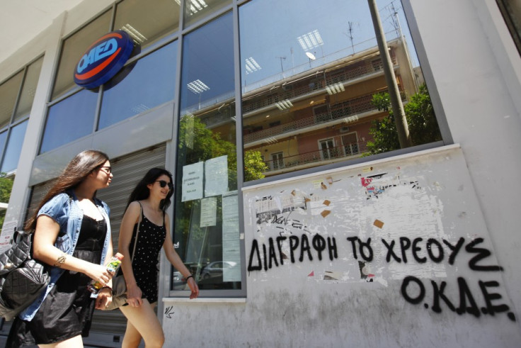 Greek Unemployment Hits New Record