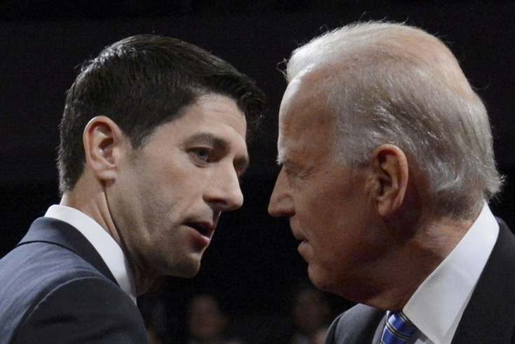 Joe Biden and Paul Ryan