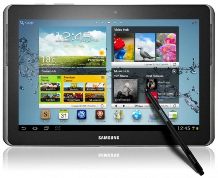 Galaxy Note 10.1 N8000 Gets Official Android 4.0.4 ICS Update with XWALI5 ROM [How to Install]