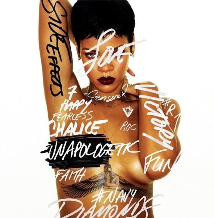 Rihanna Unapologetic album cover