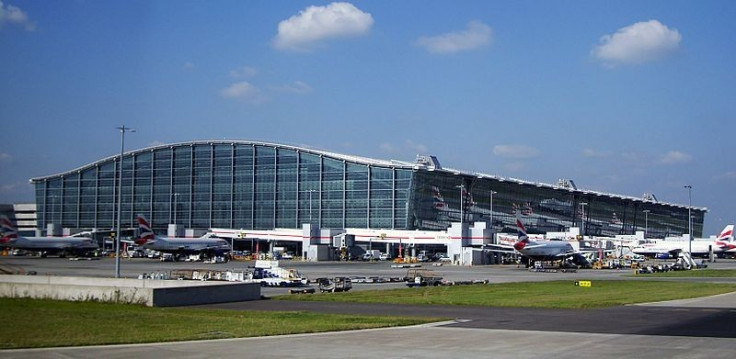 Two arrested at Heathrow