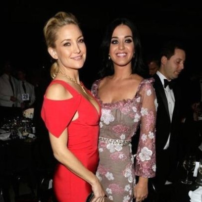 Katy Perry and Kate Hudson