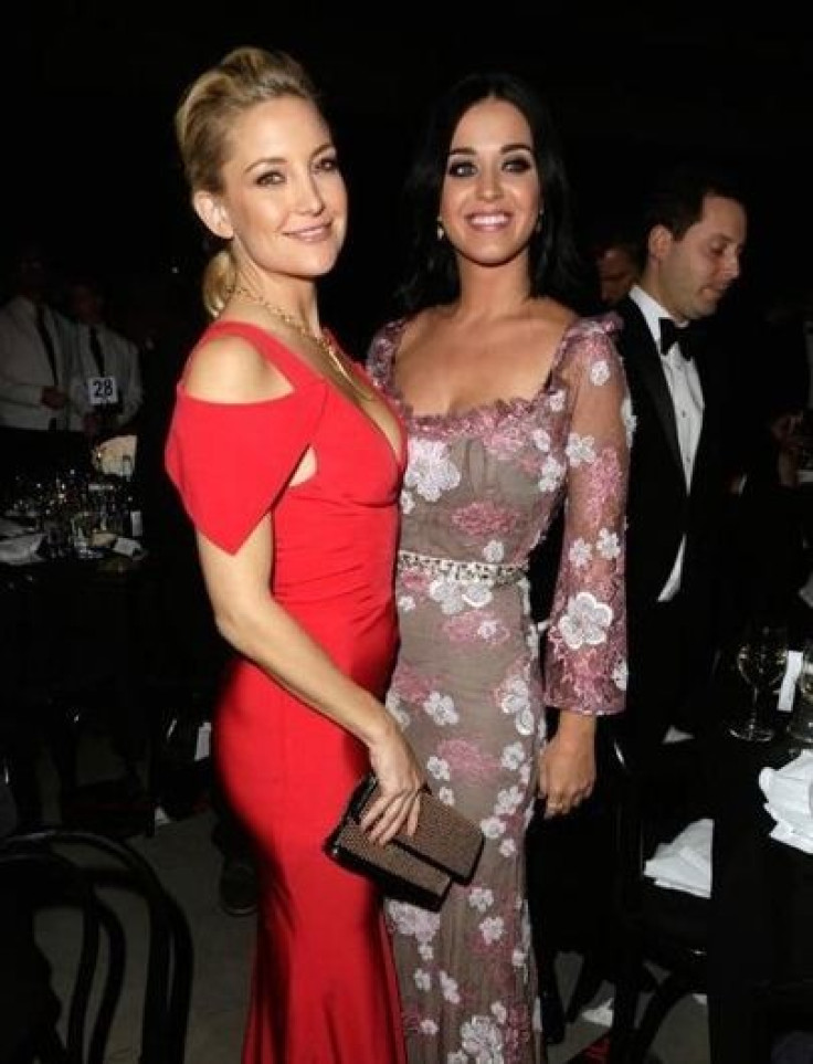 Katy Perry and Kate Hudson